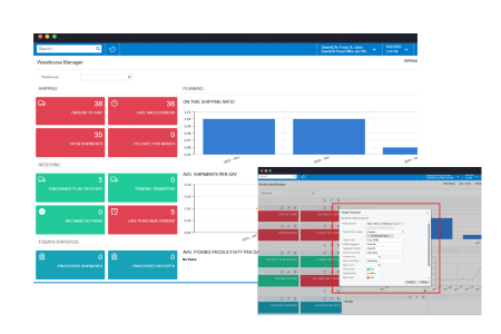 Acumatica Construction Dashboard