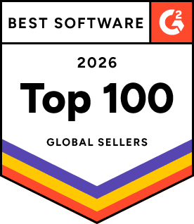 G2 Best Software 2026 — Top 100 Global Sellers