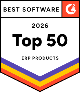 G2 Best Software 2026 — Top 50 ERP Products